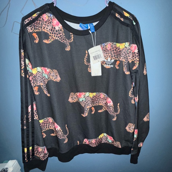 NWT Adidas Farm Rio Oncada Crewneck - Picture 3 of 8